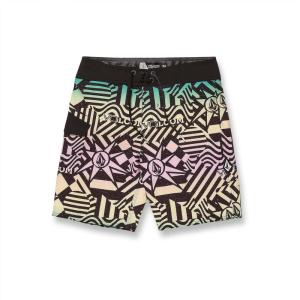 Volcom Boys Mod Tech Boardshorts (Big Boys & Little Sizes)(Ringer Black)