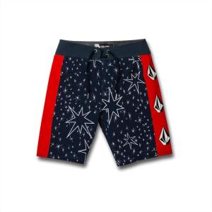 Volcom Boys’ Mod Tech Boardshorts(Navy)