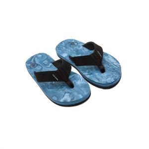 Volcom Boy’s Victor Flip Flop Sandal(Aged Indigo)