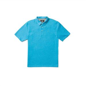 Volcom Boys Wowzer Polo Short Sleeve Shirt(Clearwater)
