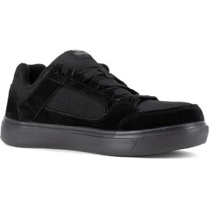 Volcom Evolve Men’s Safety Toe Skate Shoe – Comp Toe – EH – SR(Black)