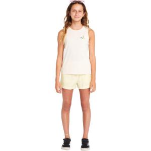 Volcom Girls’ Flexin Muscle Tank Top(Sand)