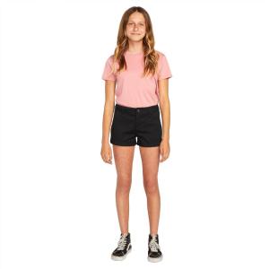 Volcom Girls’ Frochickie Chino Short(Black 1)
