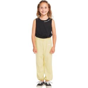 Volcom Girls Lived in Lounge Fleece Sweatpants(Citron)