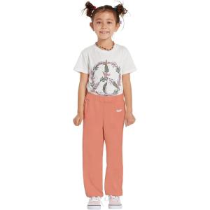 Volcom Girls Lived in Lounge Fleece Sweatpants(Light Mauve)