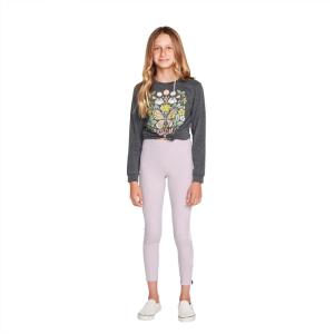 Volcom Girls’ Lived in Lounge Legging(Lavender)
