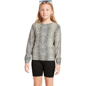 Volcom Girls’ Over N Out Sweater(Animal Print)