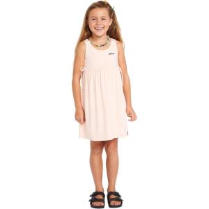 Volcom Girls’ Sandy Candy Mini Tank Dress(Melon)