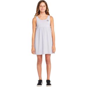 Volcom Girls’ Sandy Candy Mini Tank Dress(Moonbeam)