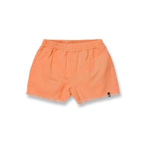 Volcom Girls’ Strutin Stone Elastic Waist Cut Off Short(Papaya)
