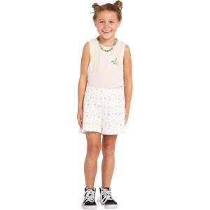 Volcom Girls’ Truly Stoked Fleece Short(Multi)