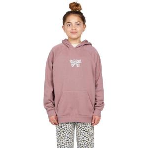 Volcom Girls’ Truly Stoked Fleece Sweatshirt(Raisin)
