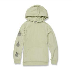 Volcom Girls’ Truly Stoked Fleece Sweatshirt(Sage)