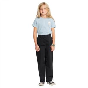 Volcom Girls Whatwhat Chino Pants(Black 1)