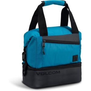 Volcom Men’s Outbound 43L Travel Duffle Bag Black One Size(Slate Blue)