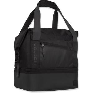 Volcom Men’s Outbound Rolltop Cooler Black O/S
