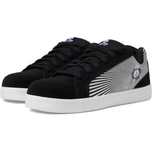 Volcom Mens Stone Op Art(Black/White)