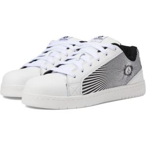 Volcom Mens Stone Op Art(White/Black)
