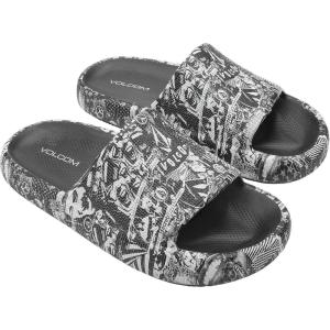 Volcom Mens Stoney Cloud Slide Sandal(Art)