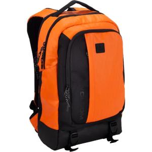 Volcom Men’s Venture 22L Backpack Black One Size(Orange Shock)