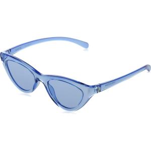 Volcom Mod Knife Crystal Sky Sunglasses with Blue Lens