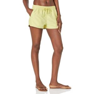 Volcom Womens 2-inch Swim Boardshorts – Lightweight 4-Way Stretch Surf Shorts with UPF 50+ and Recycled Fabric(Limeade)
