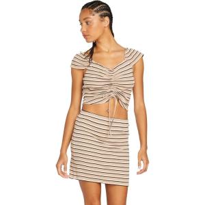 Volcom Women’s All Booed Up Top(Taupe)