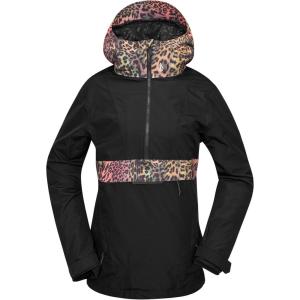 Volcom Womens Ashfield Anarok Snowboard Ski Jacket(Black)