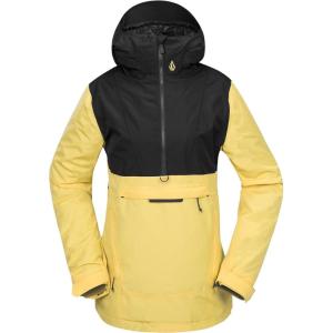 Volcom Womens Ashfield Anarok Snowboard Ski Jacket(Dark Yellow S5)