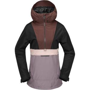 Volcom Womens Ashfield Anarok Snowboard Ski Jacket(Dusty Lavender S5)