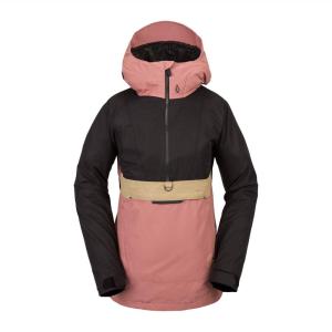Volcom Womens Ashfield Anarok Snowboard Ski Jacket(Earth Pink S4)