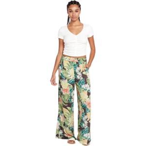 Volcom Women’s Excapism Wide Leg Beach Pant(Slate Grey)