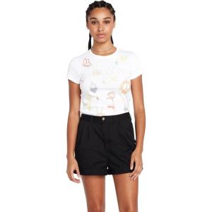 Volcom Women’s Frochickie Trouser Short(Black)