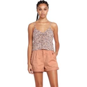 Volcom Women’s Frochickie Trouser Short(Clay)