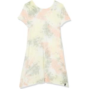 Volcom Womens High Wired Short Sleeve Dress(Multi)