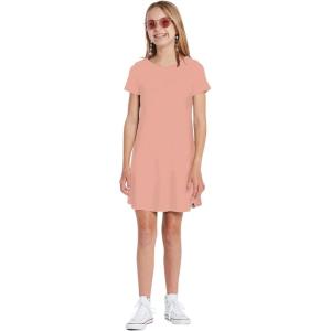 Volcom Womens High Wired Short Sleeve Dress(Purple)