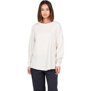 Volcom Women’s Iconic Stone Long Sleeve Tee(Ash)