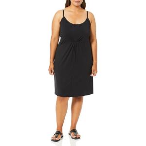 Volcom Women’s Junior Women’s Want My Luv Cami Dress Dress(Black)