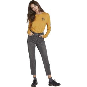 Volcom Women’s Junior’s Vol Stone Denim Jean(Blackity Black)