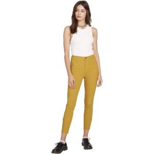 Volcom Womens Liberator High Rise Denim Jean Pants(Sunrise)