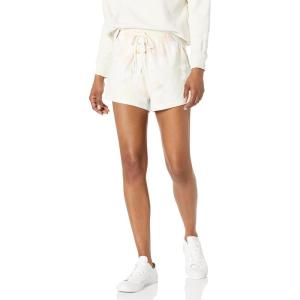 Volcom Women’s Lived In Lounge Fleece Sweat Shorts (Regular & Plus Size)(Multi)