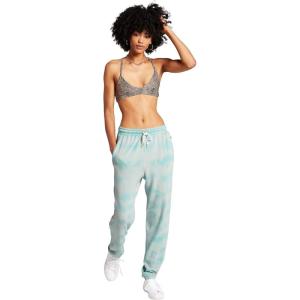 Volcom Women’s Lived In Lounge Fleece Sweatpants (Regular & Plus Size)(Blue Fog)