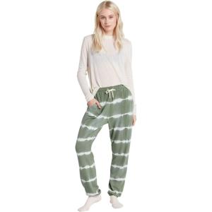 Volcom Women’s Lived In Lounge Fleece Sweatpants (Regular & Plus Size)(Light Army)