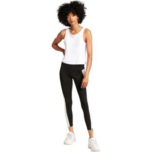 Volcom Women’s Lived In Lounge Legging Pants (Regular & Plus Size)(Black Combo)