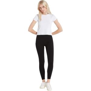 Volcom Women’s Lived In Lounge Legging Pants (Regular & Plus Size)(Black-escape)