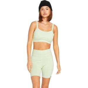 Volcom Women’s Lived in Lounge Bralette(Sage)