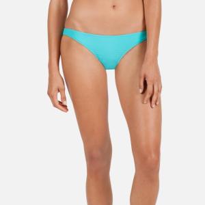 Volcom Women’s Simply Solid Full Bikini Bottom (Regular & Plus Size)(Blue Drift)
