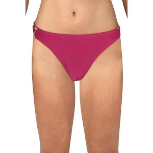 Volcom Women’s Simply Solid Full Bikini Bottom (Regular & Plus Size)(Paradise Purple)