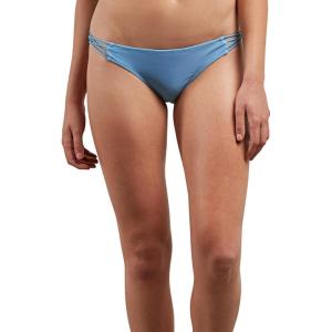 Volcom Women’s Simply Solid Full Bikini Bottom (Regular & Plus Size)(Sandy Indigo)