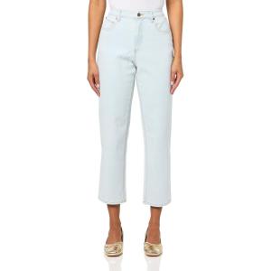 Volcom Women’s Stoned High Rise Straight Leg Jean(Cruzer Blue)
